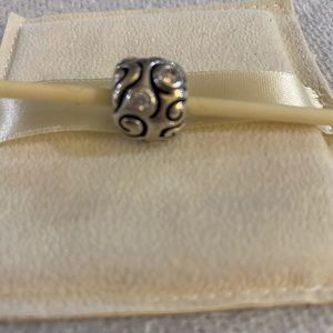 Large Pandora sparkle charm